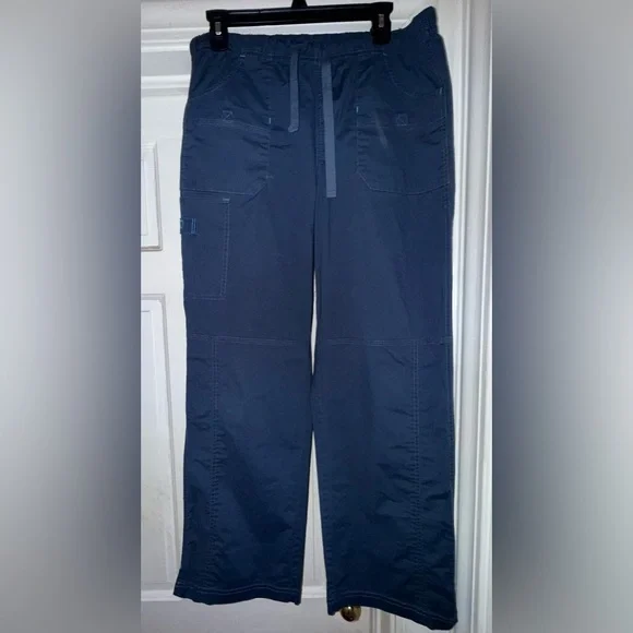 WonderWink Women's Dark Blue Scrub Set - Picture 3 of 3